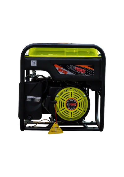 Genpower Gbg 50ix 5 Kva Benzinli İpli Açık Tip Inverter Jeneratör