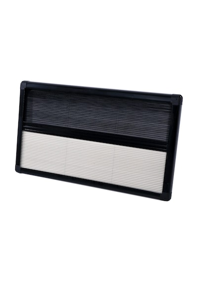 Jarup Flat Kompakt Karavan Penceresi 30x50 Cm Siyah Jr3050fb S