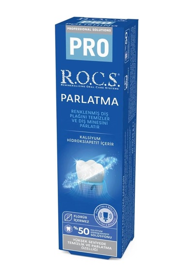 R.o.c.s. Pro Diş Parlatma Macunu Cila35gr