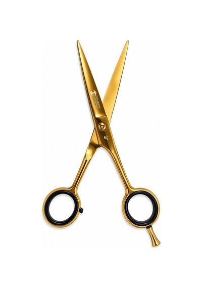 Kenger Professional Berber Makası 6 Gold Profesyonel Saç Kesim Makası