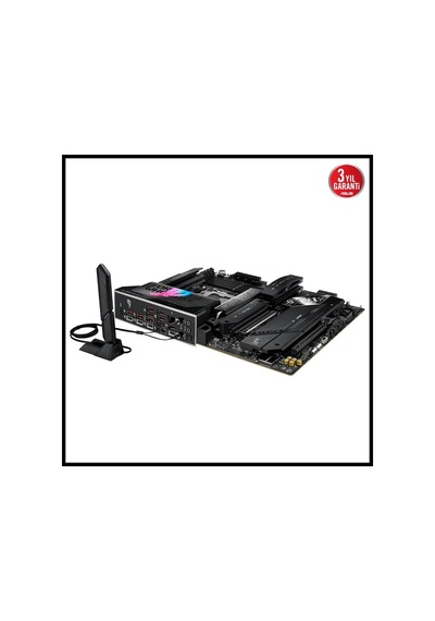 Asus Rog Strıx X870e-e Gamıng Wıfı, 4xddr5, 5xm.2, Hdmı, Dp, Type-c, Pcıe 5.0, 2xwi-fi 7, Bluetooth