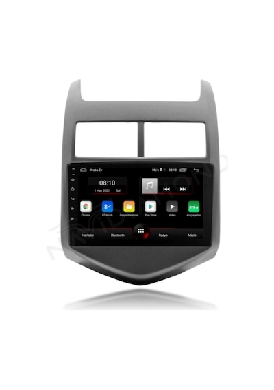 Chevrolet Aveo 2010-2015 Android 6 Gb Ram + 128 Gb Rom Carplay Multimedya