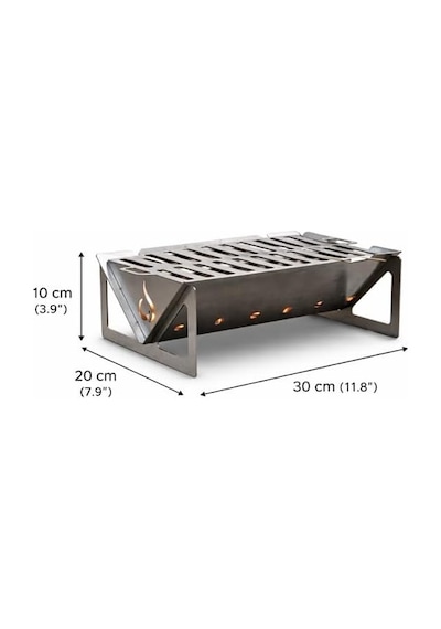 V5.1 Lynx Mini Mangal Portatif Katlanır Kamp Ocağı Diğer