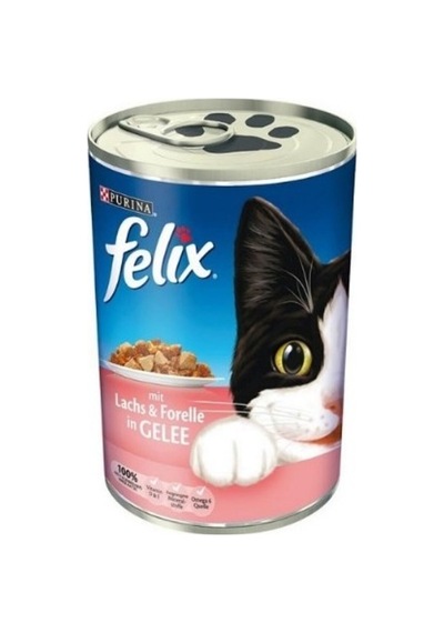 Somonlu Kedi Konserve 400 Gr 12'li