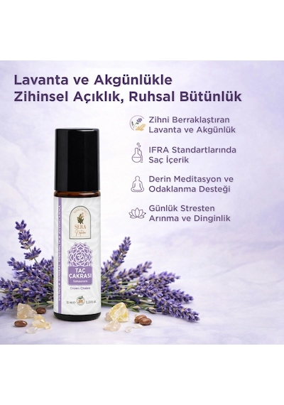 Aromaterapi 7 Çakra Yağ Seti 7 X 10 Ml Ritüel Seti