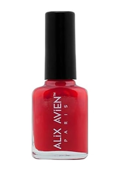 Koyu Kırmızı Oje 58 - Yüksek Pigmentli Uzun Süreli Kalıcılık Hızlı Kuruma - Nail Lacquer 58