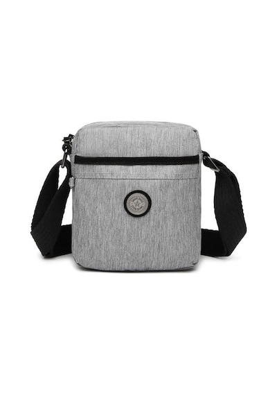 Smart Bags Kırçıllı Gri/siyah Kadın Çapraz Askılı Çanta Smb3089 001