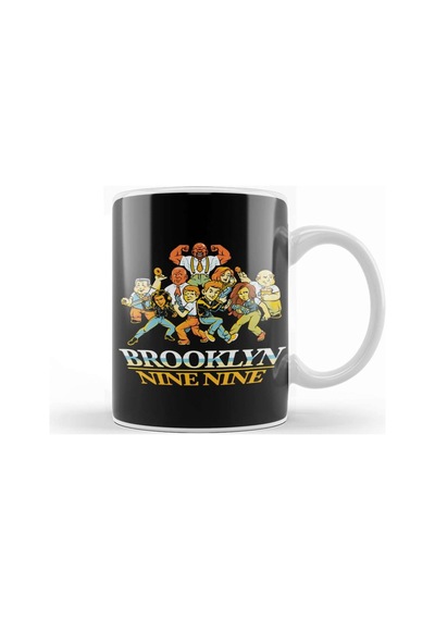 Brooklyn 99 Nine Nine Kupa Bardak Porselen Karışık