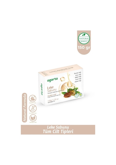 Doğal Kalıp Sabun 150gr - Aloe Veralı Adaçayı