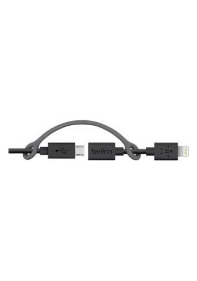 Belkin F8j080bt03-blk Micro Usb Kablo Lightning Dönüştürücülü -
