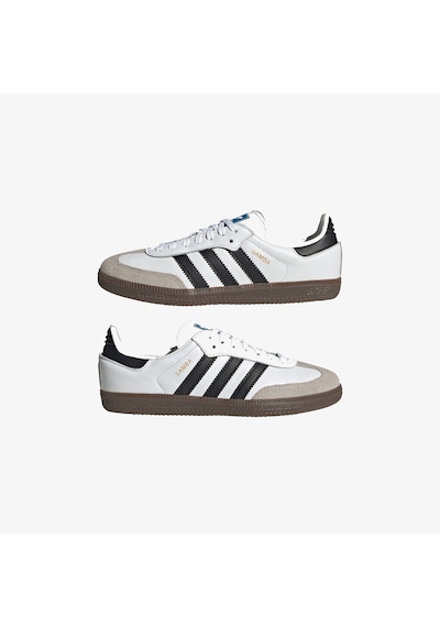 adidas Samba Og Çocuk Beyaz Spor Ayakkabı Düz Ie3677 Beyaz