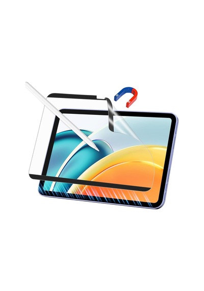 Apple Uyumlu iPad 10. Nesil 10.9 Inç Ekran Koruyucu Magnetic Mıknatıslı Kağıt Hissiyatlı