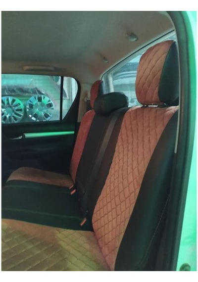 Toyota Uyumlu Hilux Araca Özel Oto Koltuk Kılıfı (500625064)