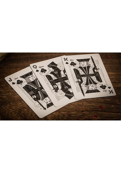 Twpcc Palmistry Silver Sable Premium Oyun Kağıdı Limited Edition Koleksiyonluk İskambil Kartları