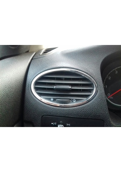 Ford Focus Kalorifer Üfleyici Çerçevesi Krom 2006-2011