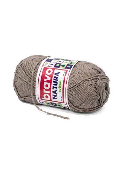 Natura Cotton Bej 303 Pamuk İplik 100gr 200mt