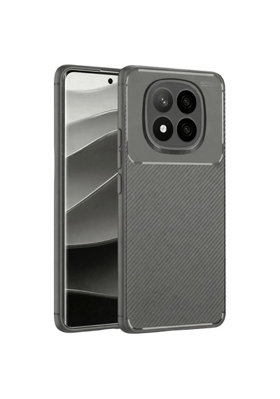 Xiaomi Redmi Note 14 Pro Plus Kılıf Auto Focus K D2cd2 gri