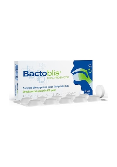 Bactoblis Oral Probiyotik 10 Tablet