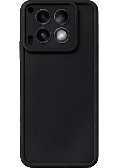 Tecno Camon30-4g 5g Uyumlu Kamera Çıkıntılı Mat Silikon Telefon Kılıfı Siyah