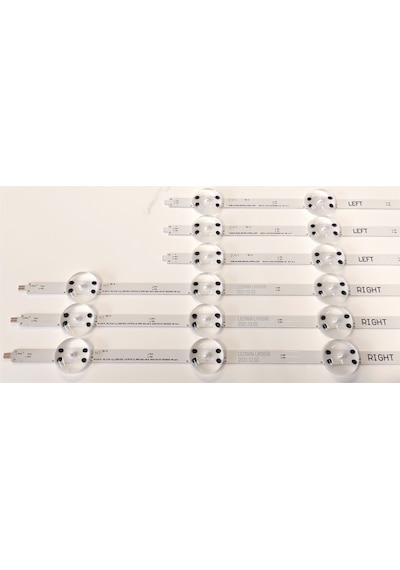 Grundig Uyumlu 49 Gdu 7800S Led Bar Takım Kore Üretimi
