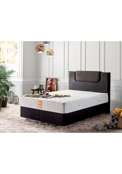 Niron Spring Visco Tek Kişilik Yaylı Visco Yatak 90x190 cm Lüks E