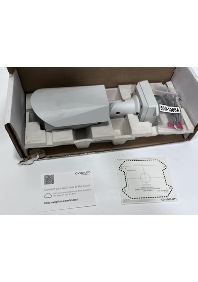 Avigilon 2.0c-h4a-bo1-ır-b 2mp Ir Bullet Ip Kamera