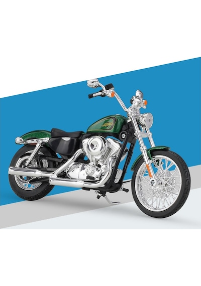 Maisto 32335 Harley 2013 Xl 1200V 1:12 Model Motosiklet