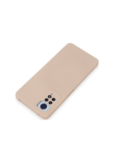 Newface Xiaomi Redmi Note 12 Pro 4g Kılıf Nano İçi Kadife Silikon - Pudra pudra