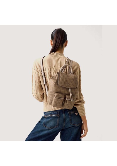 Guess Manhattan Kadın Sırt Çantası Hwsg7118310 Brown