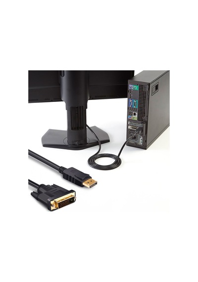 Display Port To Dvı 24+1 Çevirici Kablo 1.5m