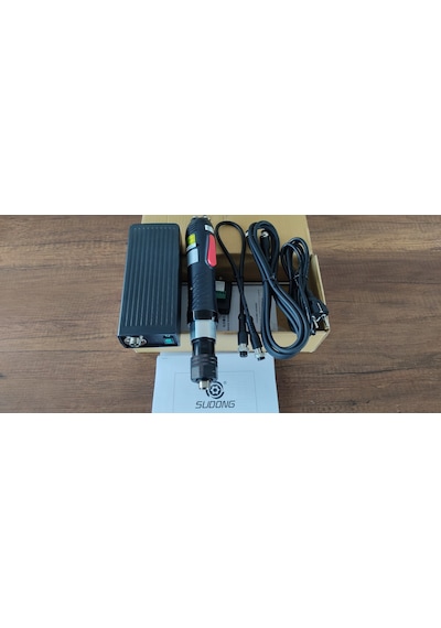 Sd-ca750l-esd 1/4" Hex 2.94-6.86 Nm Elektrikli Torklu Tornavida