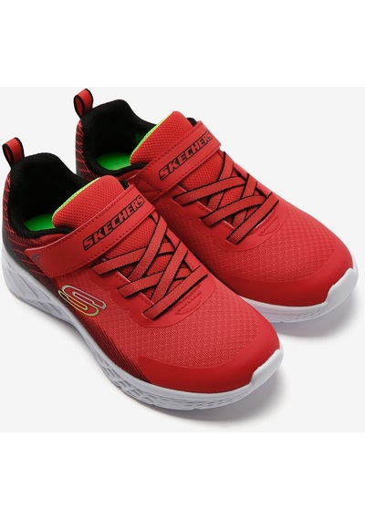 Skechers Microspec İi - Zovrix Büyük Erkek Çocuk Kırmızı Spor Ayakkabı 403924l Rdbk
