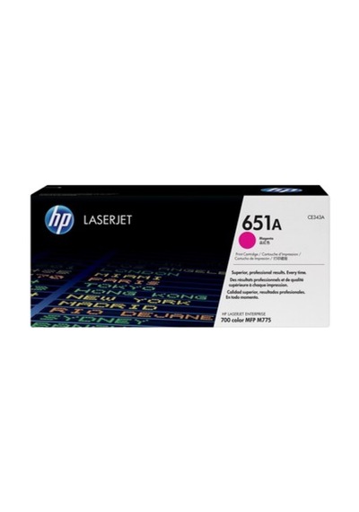 Hp Ce343a 651a Kırmızı  Toner