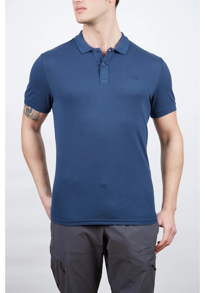 Alpinist Roc Erkek Polo T-shirt Indigo Mavi