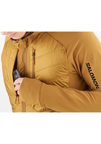 Salomon Elıxır Hybrıd Erkek Outdoor Montu Lc2104800 Sarı