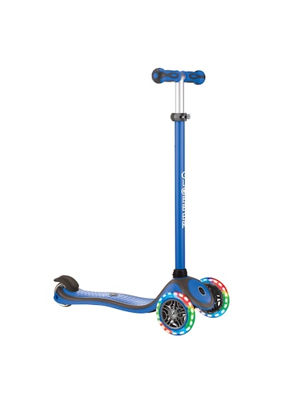 Globber Primo Plus Işıklı Scooter - Lacivert Lacivert
