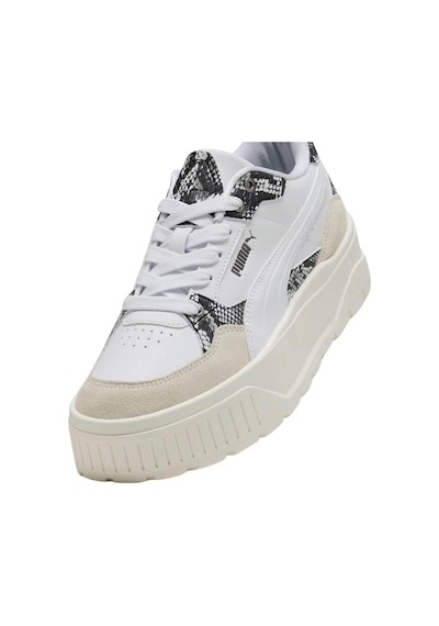 Puma Karmen Iı Idol Snake Chic Kadın Beyaz Ayakkabı-5681 Beyaz