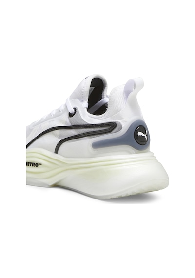 Puma Pwr Nitro Squared Puma White-puma Black Beyaz Beyaz