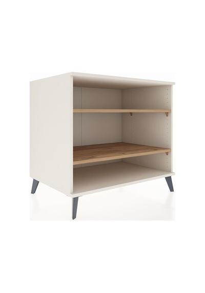 Kronos Şifonyer 2 Raflı 88x59x80 Aytaşı-çam Aytaşı