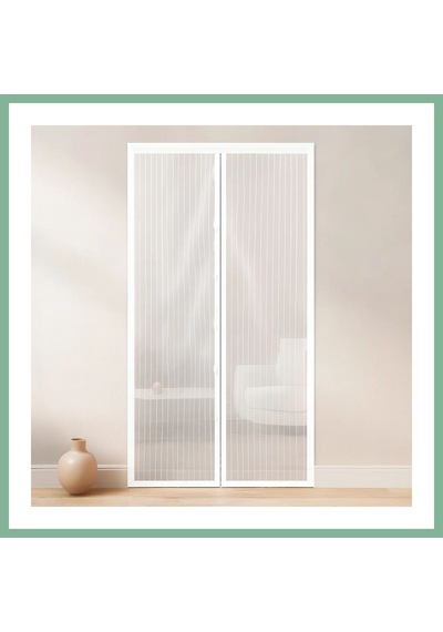 Bşkvirgo Mıknatıslı Kapıya Uygun Tül Sineklik 105x205 Cm Bsk2026 Standart