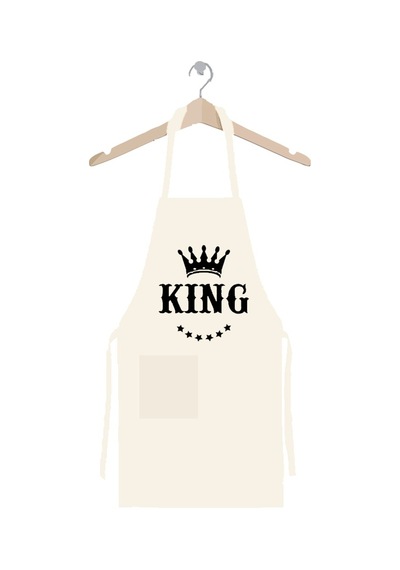 King Şef Unisex Master Şef Önlüğü