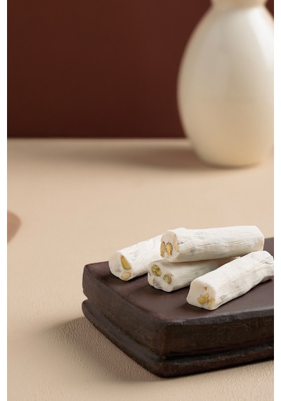 Antep Fıstıklı Sütlü Fitil Lokum 350 Gram