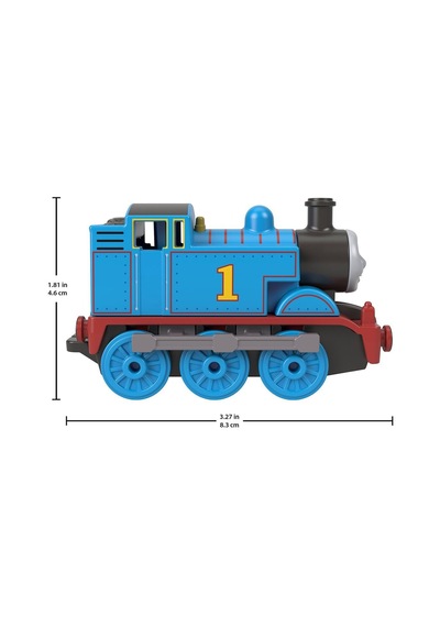 Jhk82 Thomas Ve Arkadaşları - Küçük Tekli Tren Çok Renkli