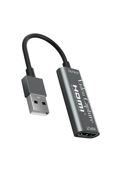 Hdmı Video Capture Card Görüntü Yakalama Ve Canlı Yayın Kartı Full Hd 1080p