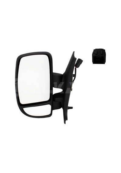 Dış Dikiz Aynası Sol Master Iı 01 Movano 04 Elektrikli +ısıtmalı+konveks 5 Fiş Vm-969ehl