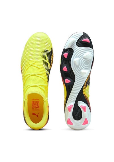 Puma Future 8 Match Low Fg/ag Erkek Çim Zemin Kramponu 10837203 Sarı Sarı
