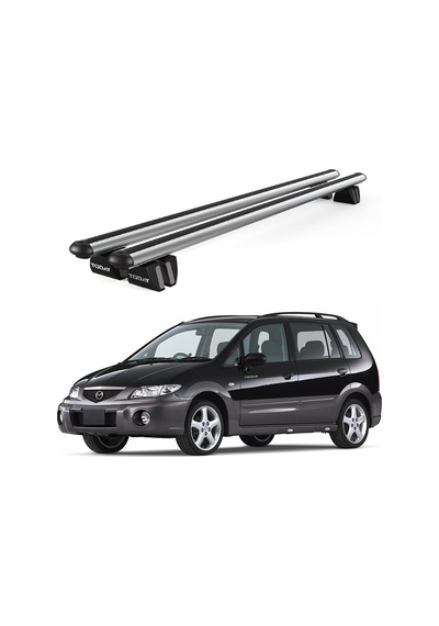 Pençe Mazda Premacy 1999-2005 Uyumlu Gri Ara Atkı Port Bagaj Tavan Barı