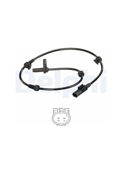 Delphı Ss20552 Abs Sensoru On A2115401017 A2115402017 A2115402117