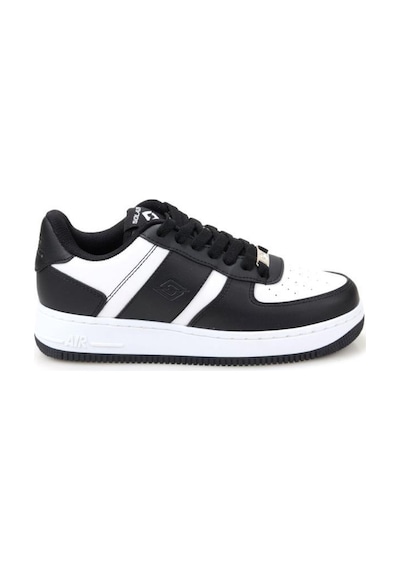 Papuçcity Slzr 067 Unisex Günlük Sneaker Spor Ayakkabı Beyaz - Siyah