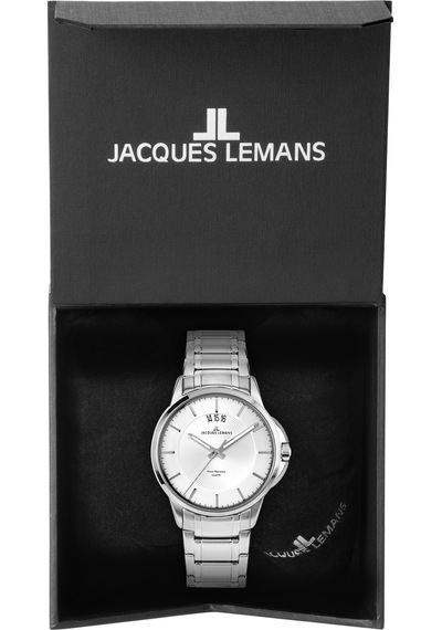 Jacques Lemans Sydney 1-1540e Erkek Kol Saati Gümüş